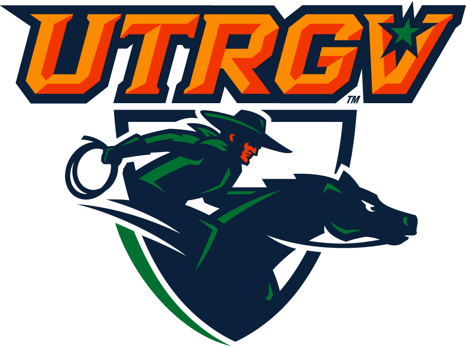 UTRGV Vaqueros 2015-Pres Alternate Logo v7 diy iron on heat transfer